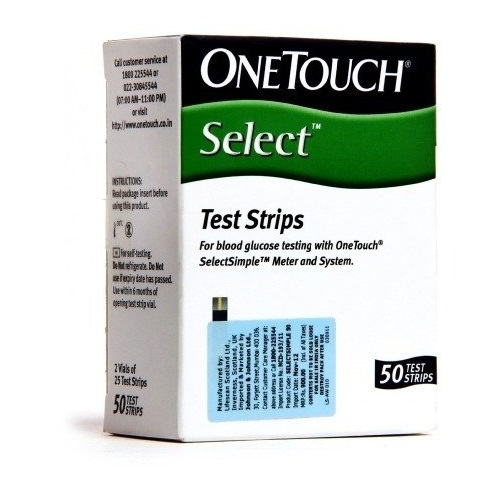 OneTouch Select Test Strip (Only Strips)