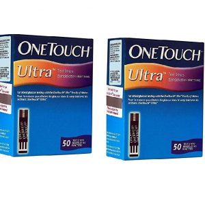 One Touch Ultra Diabetes Test Strips 50*2