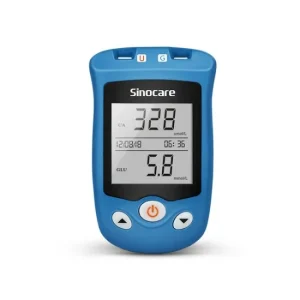 Sinocare Safe AQ UG- Blood Glucose and Uric Acid Meter