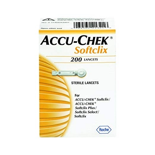 Accu-Chek Guide Softclix Lancets