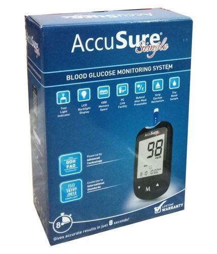 Accu Sure Simple 100 Test Strips - Image 2