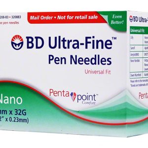BD 4MM NEEDLE 50 Needles