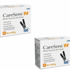 Caresens N glucose 200 test strips