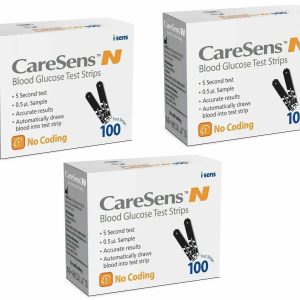 Caresens N glucose 300 test strips