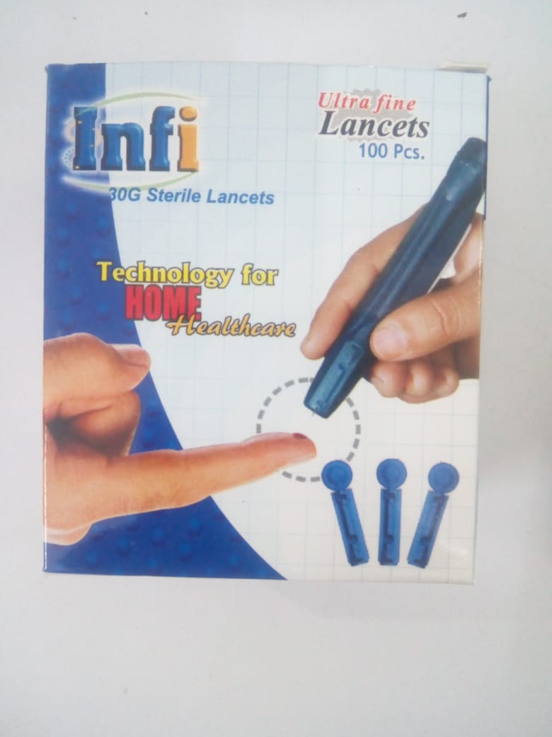 Contour Plus 50 Strips with lancets - Image 3