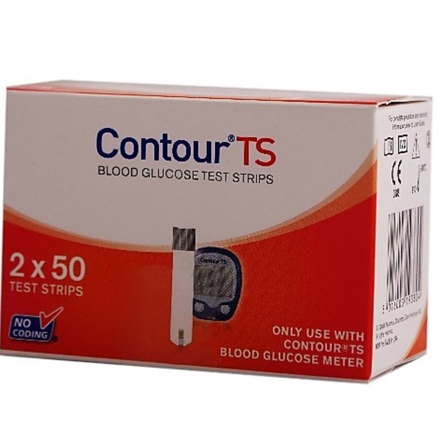 Contour TS Strips 100 Strips