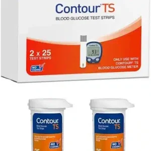 Contour TS Test Strips 50