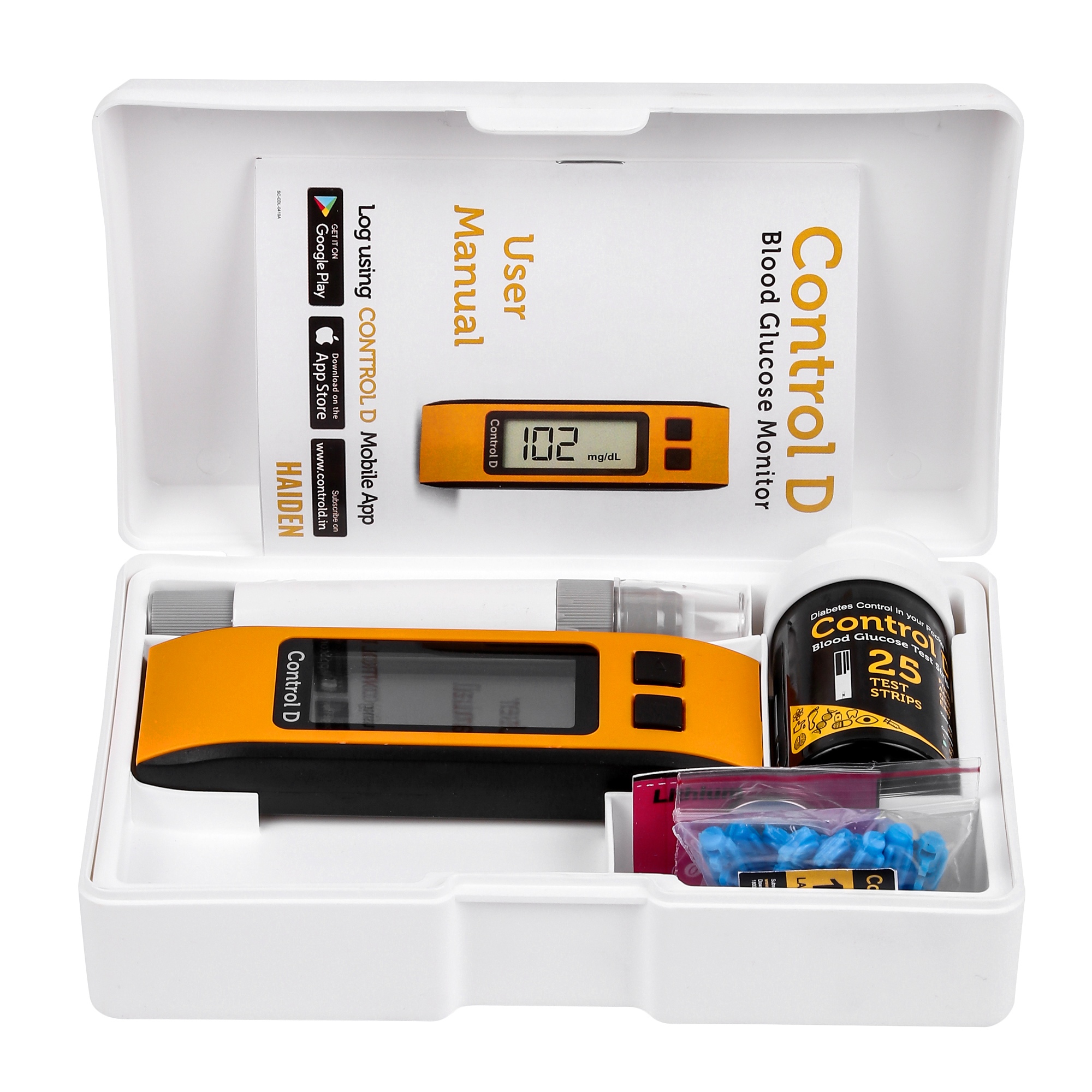 Control D 50 Test Strips - Image 4