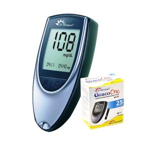Dr Morepen Gluco One with 25 Test strips