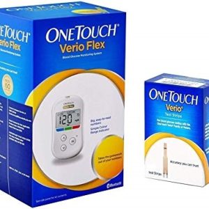 One-touch verio flex meter