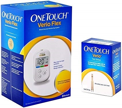 One-touch verio flex meter