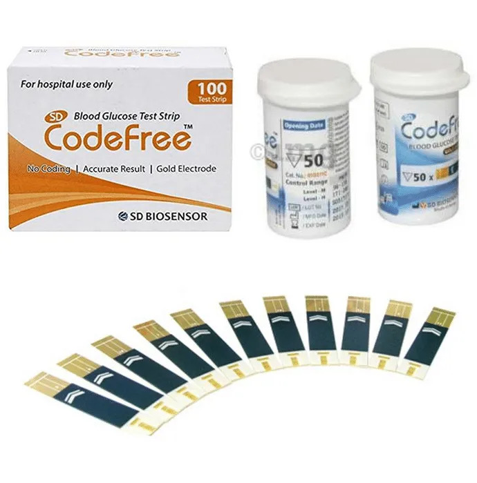 SD Codefree 200 Test Strips - Image 2