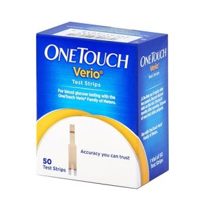 One Touch Verio Flex 50 Test Strips