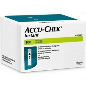 accu chek instant pack of 100
