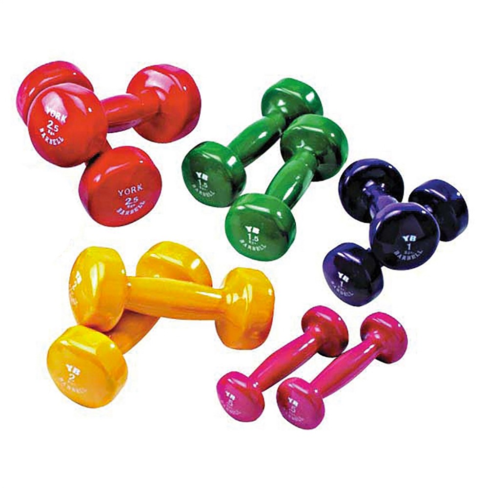 Read more about the article Which is Best? – Vinyl dumbbells vs Cast iron