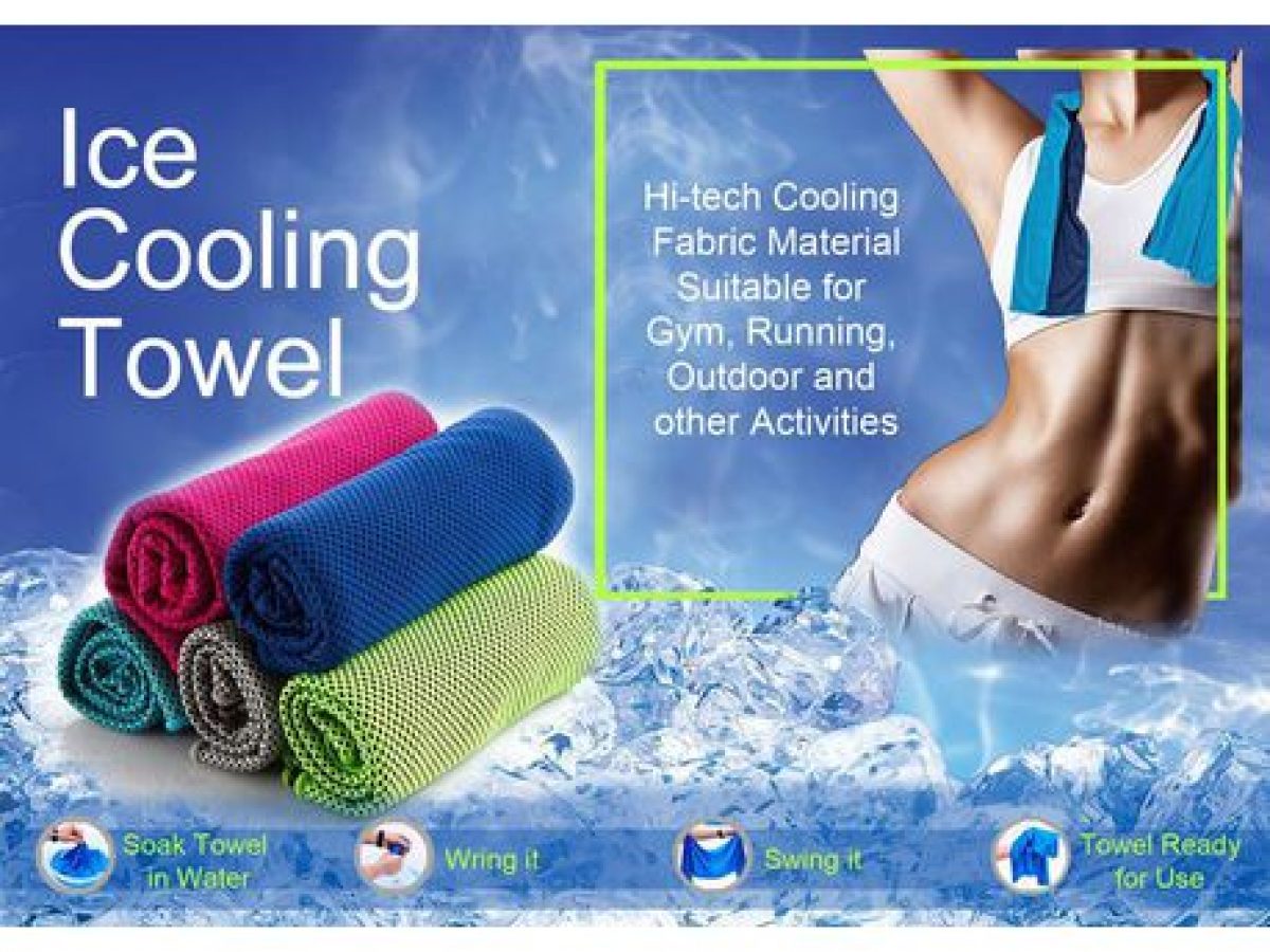 cooling towel material