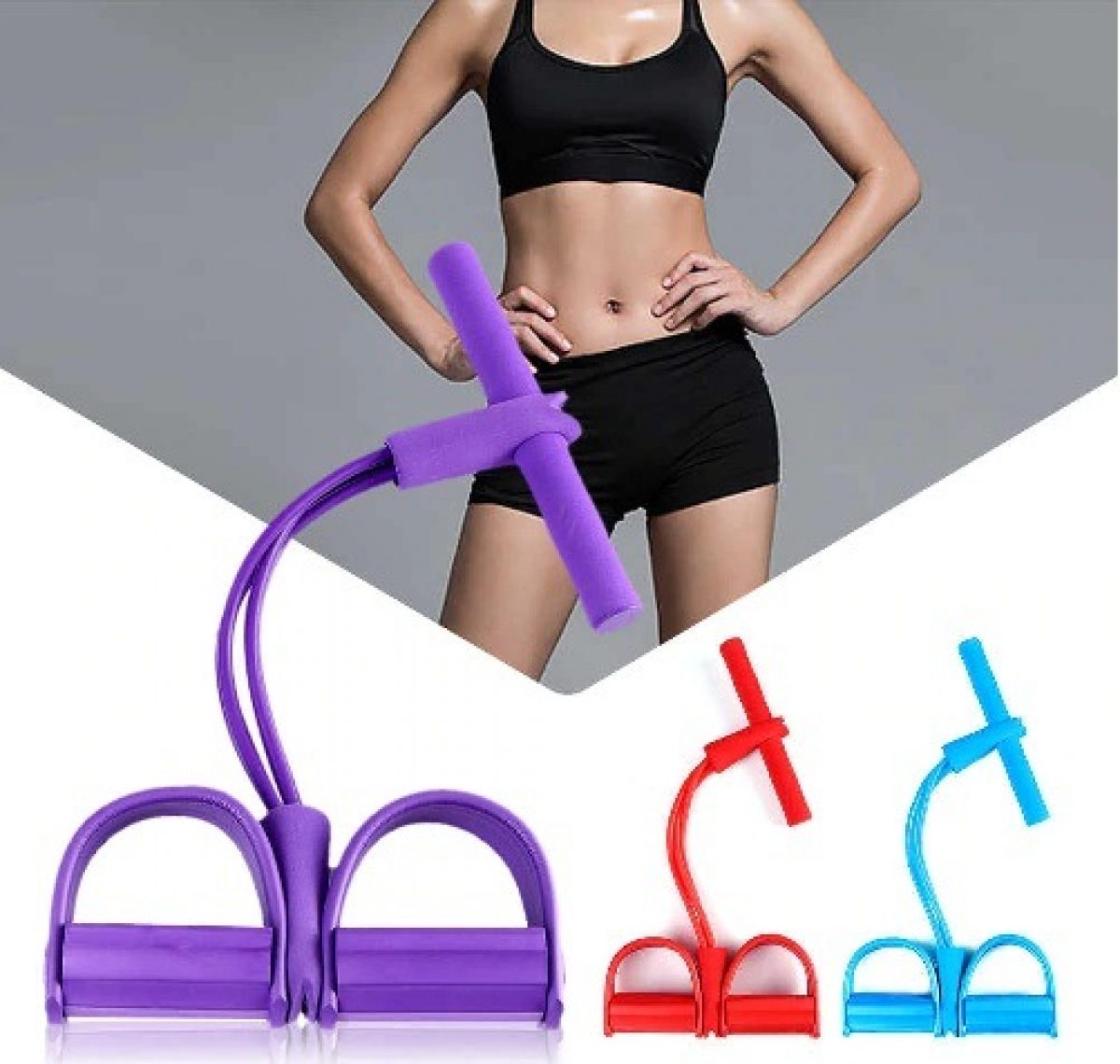 Buy Tummy Trimmer - 4 Rope Pull Reducer, Body Shaper