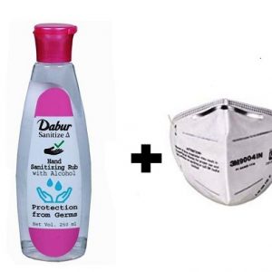 Dabur hand sanitizer with mask buy online