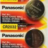 Panasonic CR2032 batteries buy online