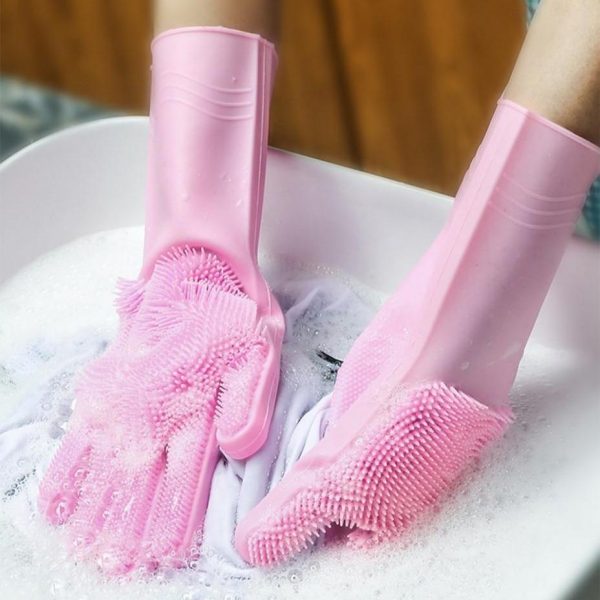 silicone scrubbing gloves online