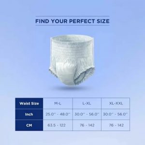 Friends Adult Diaper Medium - Large pack of 30 | HealKit