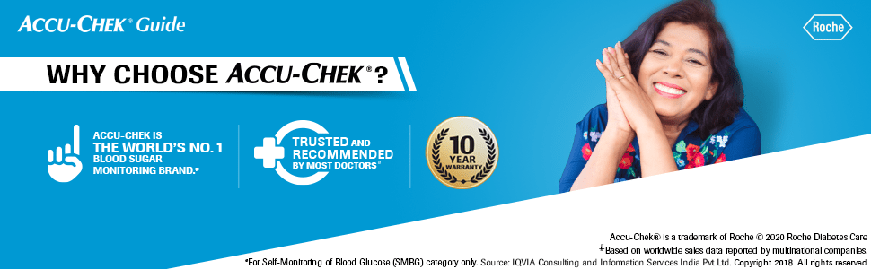 accu-chek guide india