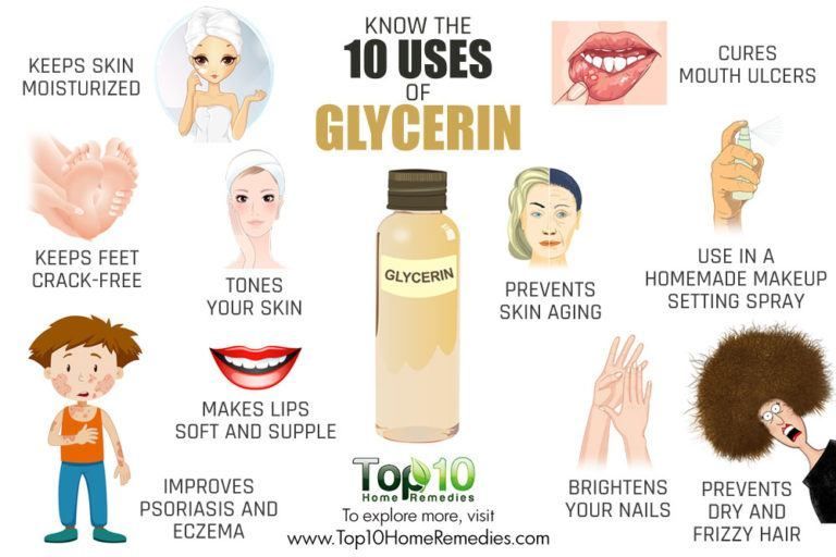glycerin for face