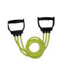 triple resistance band in Green color