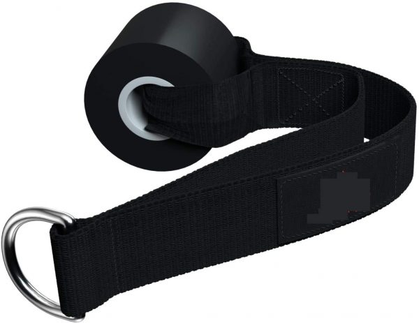 door anchor resistance band with d lock