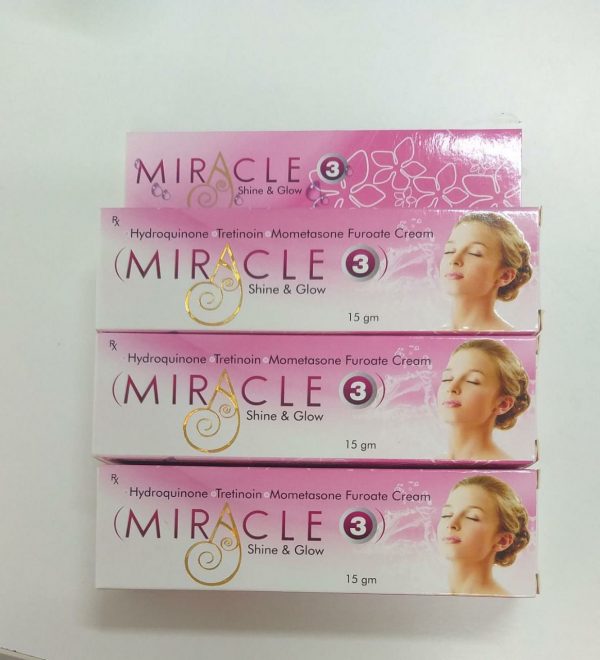 miracle 3 night cream price