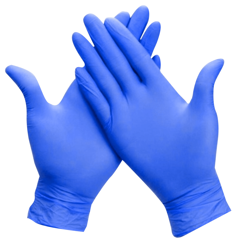 Nitrile Disposable Powder Free Gloves (100 pcs)