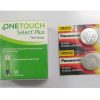 One touch select plus Strips and Batteries