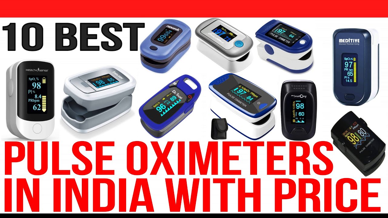 Best Priced Oximeters in India