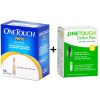 One touch Verio flex Strips and delica plus lancets