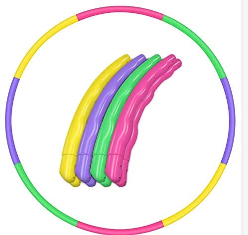 Buy Hula Hoop Ring Little 8 Pieces for Kids (60cm in Diameter). let Them  Develop Their Concentration and Attention Building Skill Online at Low  Prices in India - Amazon.in