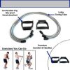 3 levels resistance band