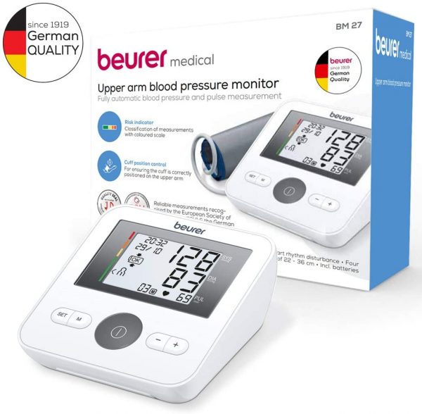 Beurer 658.18 BM 27, Universal Sleeve Seal for Large arms Upper Arm Blood Pressure Monitor