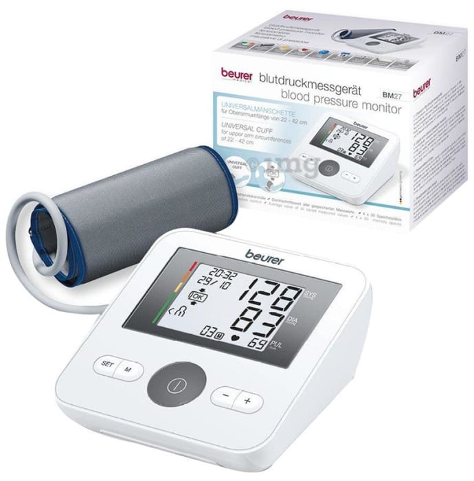 Beurer BM 27 Blood Pressure Monitor buy Online In India