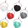 Head Loop N95 Multi Color Washable and Reusable CE, ISO, FDA & WHO-GMP Certified Anti-Pollution Dust Mask with Five Protective Layers