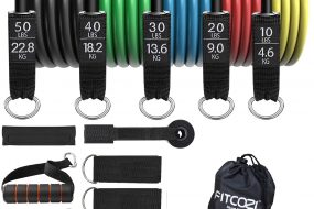 11 pcs Resistance Band Set