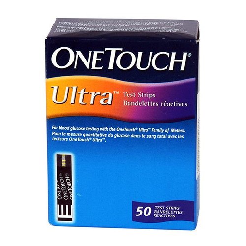 One Touch Ultra Test Strips 50 Buy Online India HealKit