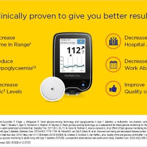 Read more about the article Blood sugar monitor without finger pricks in India