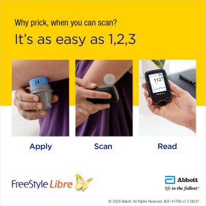 Blood sugar test strips