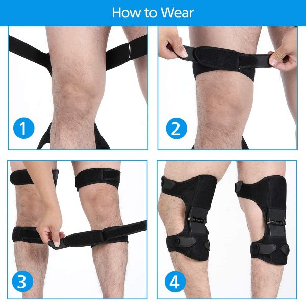 power knee pad how to use