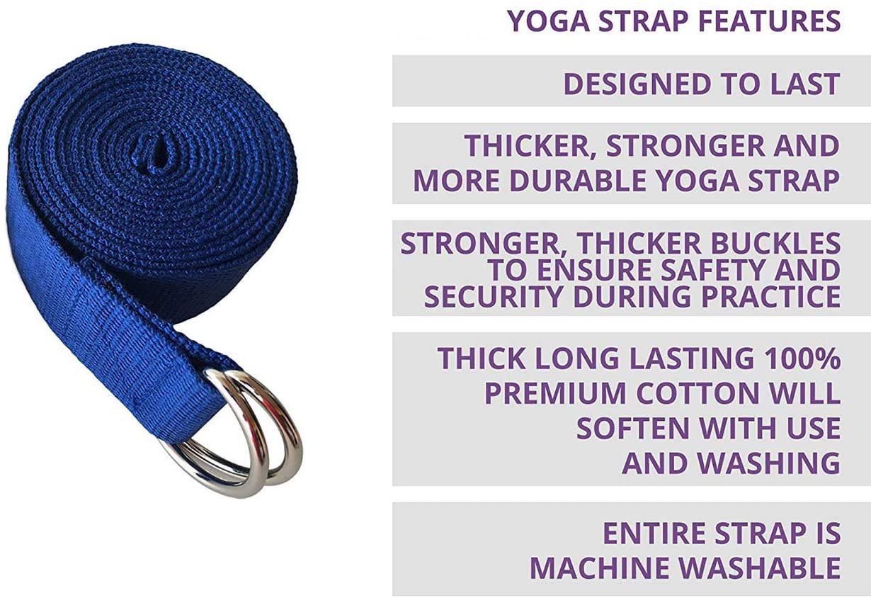 fitcozi yoga strap buy online amazon