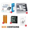 AccuSure TS Automatic Digital Blood Pressure Monitor BP Machine box contains