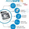 AccuSure TS Automatic Digital Blood Pressure Monitor BP Machine buy online
