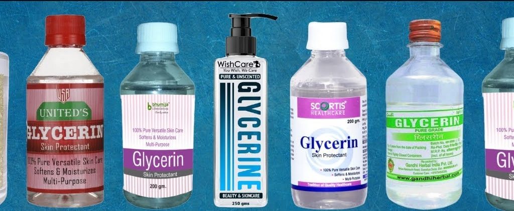 Best glycerin Brand for skin in India