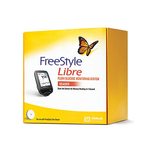 freeStyle Libre Reader Glucose Monitoring System