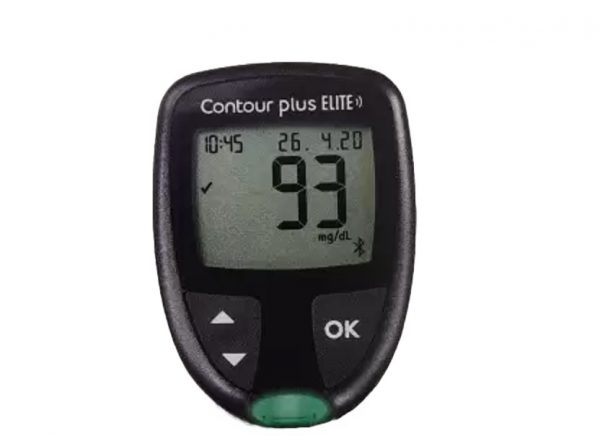 Contour Plus Elite Blood Glucose Monitor System